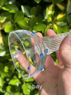 Saint Louis & Verre Dit Cul Sec & Cristal