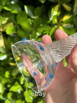 Saint Louis & Verre Dit Cul Sec & Cristal