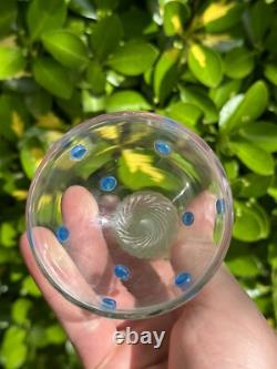 Saint Louis & Verre Dit Cul Sec & Cristal