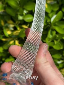 Saint Louis & Verre Dit Cul Sec & Cristal