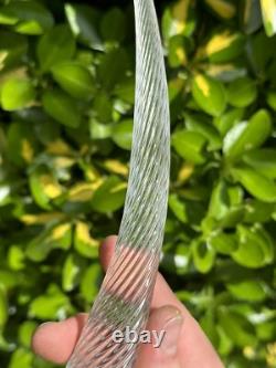 Saint Louis & Verre Dit Cul Sec & Cristal