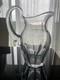 Saint Louis Modèle Canton, Broc/pichet En Cristal, Signé, Carafe Tbe