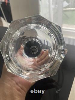 Saint Louis modèle Canton, broc/pichet en cristal, signé, Carafe TBE