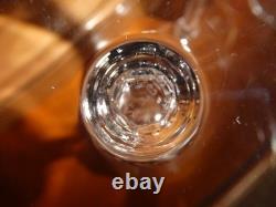 Saint Louis modèle Cerdagne 5 verres à vin en cristal Saint louis SUPERBE