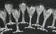 Saint Louis Modèle Chantilly, 12 Verres 11,7 Cm, Cristal, Excellent état, Signés