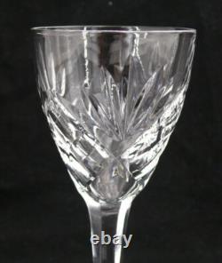 Saint Louis modèle Chantilly, 12 verres 11,7 cm, cristal, excellent état, signés