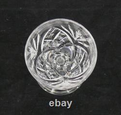 Saint Louis modèle Chantilly, 12 verres 11,7 cm, cristal, excellent état, signés