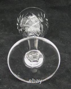 Saint Louis modèle Chantilly, 12 verres 11,7 cm, cristal, excellent état, signés
