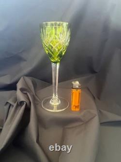 Saint -Louis, modèle Chantilly 1958 verre cristal, taillé main, soufflé bouche