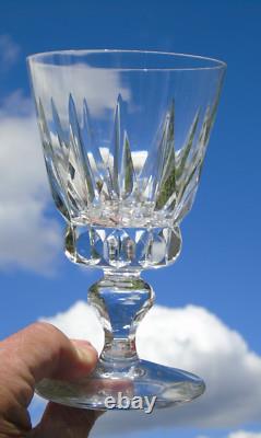 Saint Louis modèle Guernesey 6 verres à vin rouge en cristal Haut. 13,2 cm