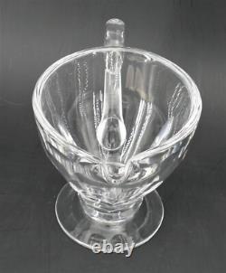 Saint Louis modèle Marne, beau broc/pichet, cristal, signé, excellent état Saint Louis modèle Marne, beau broc/pichet, cristal, signé, excellent état