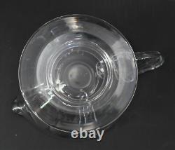 Saint Louis modèle Marne, beau broc/pichet, cristal, signé, excellent état Saint Louis modèle Marne, beau broc/pichet, cristal, signé, excellent état