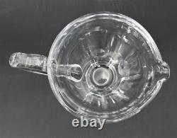 Saint Louis modèle Marne, beau broc/pichet, cristal, signé, excellent état Saint Louis modèle Marne, beau broc/pichet, cristal, signé, excellent état