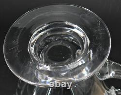Saint Louis modèle Marne, beau broc/pichet, cristal, signé, excellent état