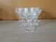 Saint Louis Modèle Trianon Série De 6 Verres à Vin N°4 En Cristal Taillé