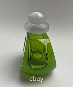Sainte-Louis (France) Flacon à Parfum en Cristal de Saint-Louis Années 1990