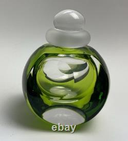 Sainte-Louis (France) Flacon à Parfum en Cristal de Saint-Louis Années 1990