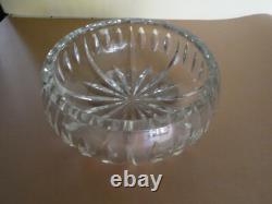 Saladier/ Coupe en Cristal signé St LOUIS 22,5 cm