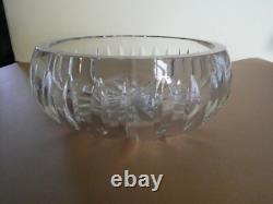 Saladier/ Coupe en Cristal signé St LOUIS 22,5 cm