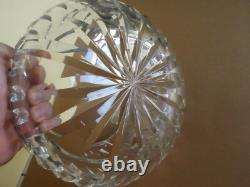 Saladier/ Coupe en Cristal signé St LOUIS 22,5 cm