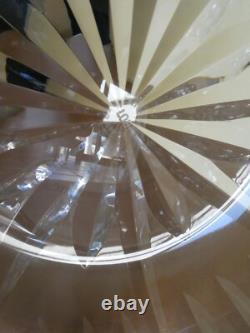 Saladier/ Coupe en Cristal signé St LOUIS 22,5 cm