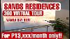 Sands Residences 360 Virtual Tour Justine Artieda