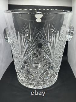 Seau À Champagne En Cristal Saint Louis les Bitches Numéroté Dans Sa Boîte St