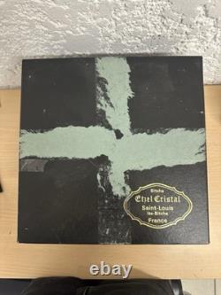 Seau À Champagne En Cristal Saint Louis les Bitches Numéroté Dans Sa Boîte St