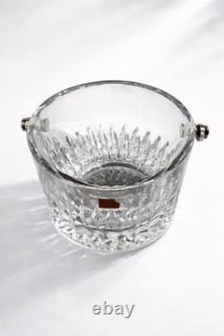Seau à glaçons en cristal taillé Saint Louis