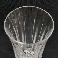 Série De 6 Flûtes À Champagne En Cristal De St Louis Modèle Tommy Signés