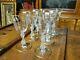 Serie De 6 Verres A Eau En Cristal Saint Louis Modele Lozère 16,8cm