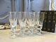 Serie De 8 Flutes A Champagne En Cristal Saint Louis Modele Jersey