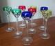 Serie De 8 Verres En Cristal De Saint-louis France, Estampill&Eacute;s