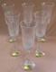 Série De 6 Flutes Champagne Cristal Lorraine Yvan (tommy Pour St-louis) Neufs