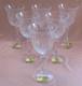 S&eacute;rie De 6 Verres &agrave; Vin Eau Cristal Lorraine Yvan (tommy Pour St-louis) Neufs