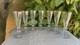S&eacute;rie De 7 Flutes &agrave; Champagne Cristal Saint-louis Baccarat Xix &egrave;me