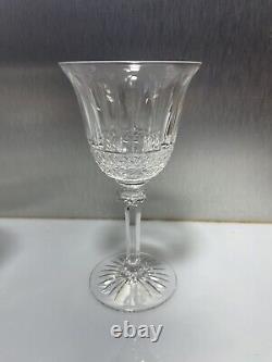 Série de 8 verres cristal Saint-Louis modèle Tommy 14 cm