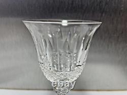 Série de 8 verres cristal Saint-Louis modèle Tommy 14 cm