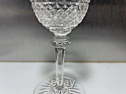 Série de 8 verres cristal Saint-Louis modèle Tommy 14 cm