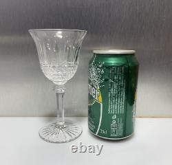 Série de 8 verres cristal Saint-Louis modèle Tommy 14 cm