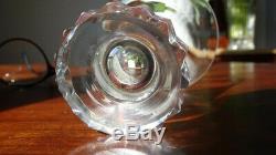 Service 34 verres en cristal Saint Louis, modèle Diamant, estampillés