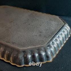 Service A Liqueur Cristal De Saint Louis Modèle Givré Doré