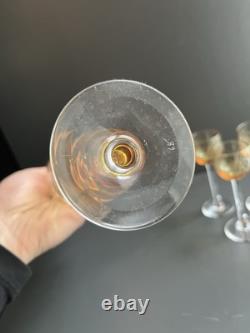 Service À Liqueur En Cristal Grave Baccarat Saint Louis