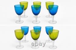 Service De 6 Verres En Cristal Saint Louis