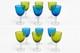 Service De 6 Verres En Cristal Saint Louis