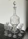 Service Liqueur En Cristal De Saint-louis 1 Carafe Et 7 Verres