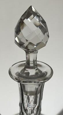 Service Liqueur En Cristal De Saint-Louis 1 Carafe Et 7 Verres