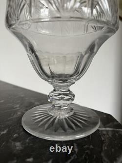 Service Liqueur En Cristal De Saint-Louis 1 Carafe Et 7 Verres