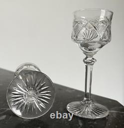 Service Liqueur En Cristal De Saint-Louis 1 Carafe Et 7 Verres