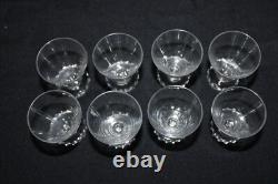 Service à liqueur ancien, cristal de Saint Louis modèle DIAMANT, carafe verres Service à liqueur ancien, cristal de Saint Louis modèle DIAMANT, carafe verres